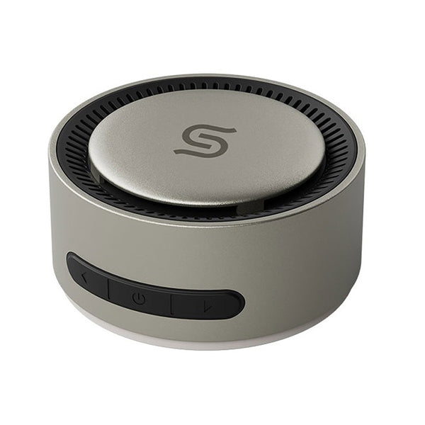 Porodo Audio Natural Titanium / Brand New Porodo Soundtec Uniq Magnetic Wireless Charging Bluetooth Speaker