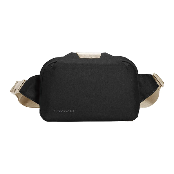 Porodo Backpacks Brand New Porodo Lifestyle Travo Waist Bag, PDLFSTK10517BK