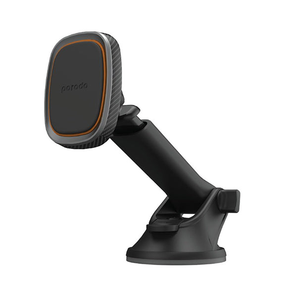 Porodo Communications Black / Brand New Porodo, Car Mount with Extendable Neck and Strong Magnets