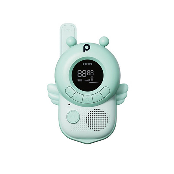 Porodo Communications Light Green / Brand New Porodo Kids Talk Walkie Talkie - PD-WKTKV2-WH