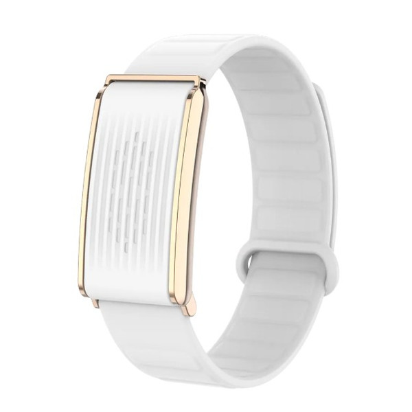 Porodo Communications White / Brand New Porodo Trackfit X Smart Bracelet Fitness Tracker with Display App