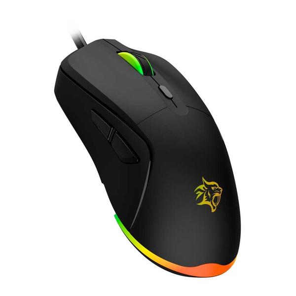 Porodo Electronics Accessories Brand New Porodo Gaming Wired Mouse DPI 7200 with RGB Light, PDX322