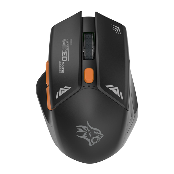 Porodo Electronics Accessories Brand New Porodo Gaming Wireless Mouse Gaming 1600 DPI, PDX323BK
