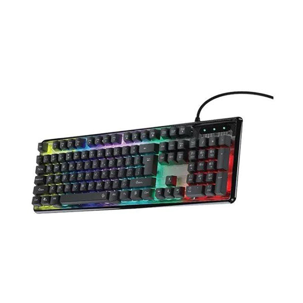 Porodo Electronics Accessories Black / Brand New Porodo, Lucid Gaming Keyboard - PDX216-TP