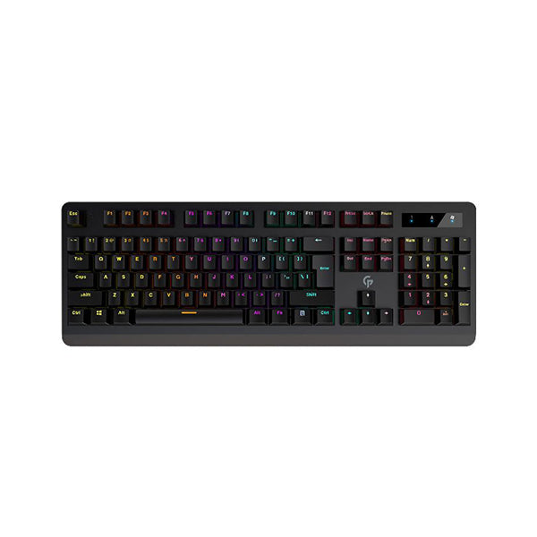 Porodo Electronics Accessories Black / Brand New Porodo, PDX211, Mechanical Gaming Keyboard