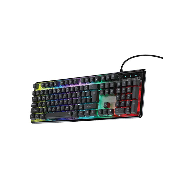 Porodo Electronics Accessories Black / Brand New Porodo, PDX216, Gaming Lucid Gaming Keyboard