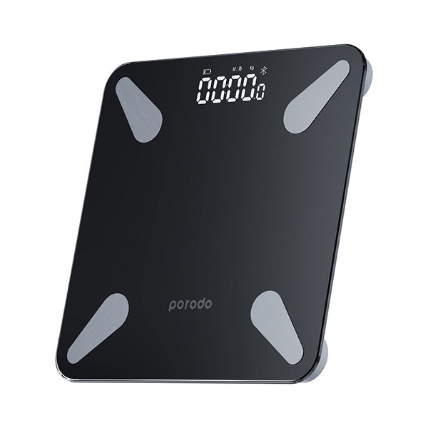 Porodo Health Care Black / Brand New Porodo Lifestyle Bluetooth Smart Body Scale