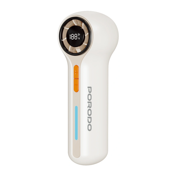 Porodo Household Appliances Brand New Porodo Lifestyle Chillo Breeze Pocket Turbo Fan with 100 Adjustable Speed Levels