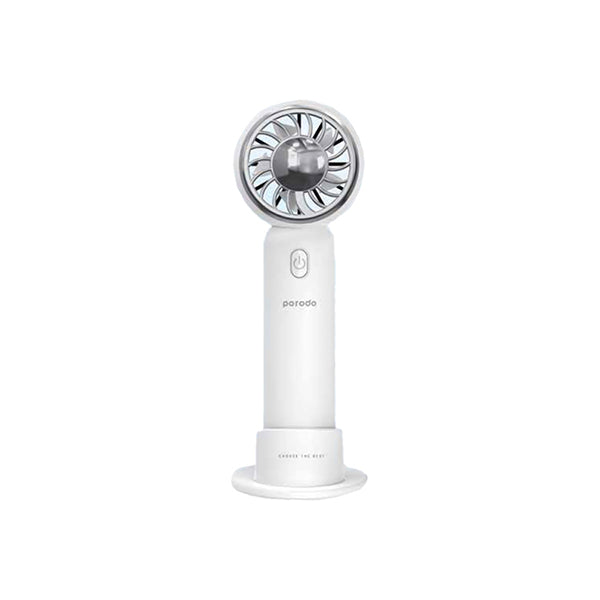 Porodo Household Appliances White / Brand New Porodo Lifestyle Portable Handheld Turbo Cooling Fan