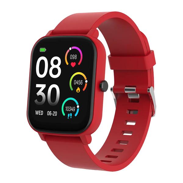 Porodo Jewelry Red / Brand New Porodo Endura Fit Smart Watch for Kids with 1.80" HD Display, Siri Enabled, Google Assistant