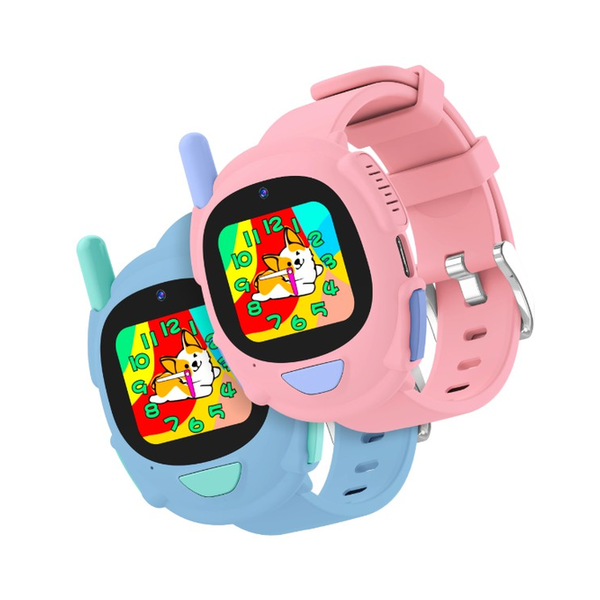 Porodo Jewelry Brand New Porodo Fun Talk Walkie-Talkie Watch & Camera, Blue/Pink