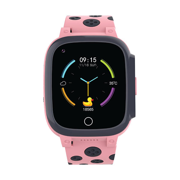 Porodo Jewelry Pink / Brand New Porodo Kids 4G GPS Smart Watch with Video Call