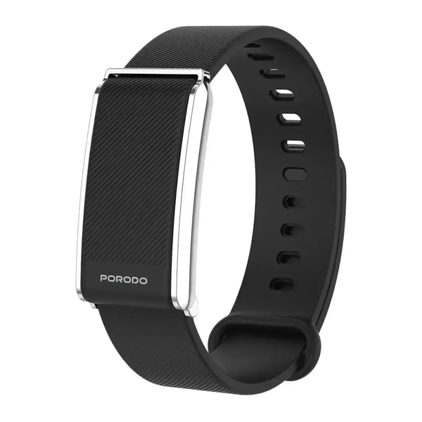 Porodo Jewelry Black / Brand New Porodo Screenless Smart Fitband, PDSB10625