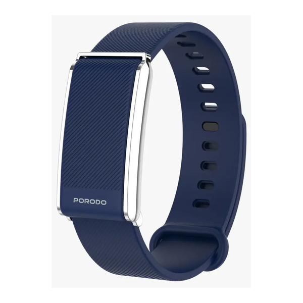 Porodo Jewelry Blue / Brand New Porodo Screenless Smart Fitband, PDSB10625