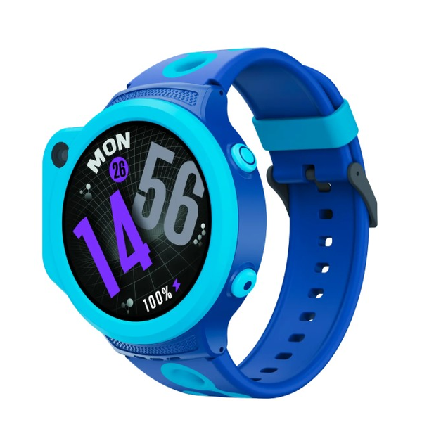Porodo Jewelry Blue / Brand New Porodo Tinzo Kids Smart Watch Phone, Nano SIM Support, Chat Function, SOS Emergency Call, Safety Zones, Remote Management, School Mode