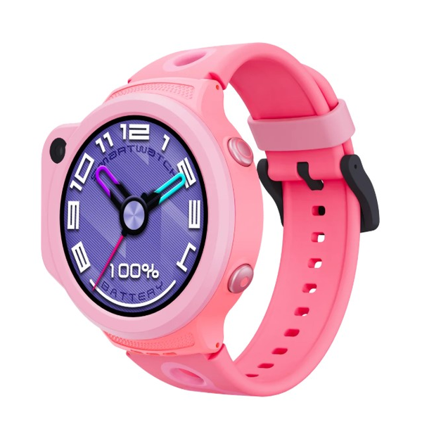 Porodo Jewelry Pink / Brand New Porodo Tinzo Kids Smart Watch Phone, Nano SIM Support, Chat Function, SOS Emergency Call, Safety Zones, Remote Management, School Mode