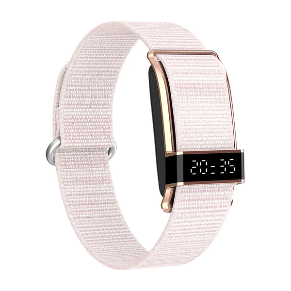 Porodo Jewelry Pink / Brand New Porodo Trackfit Pro Smart Bracelet Fitness Tracker with Display App, PDS18, Available in 3 Colors
