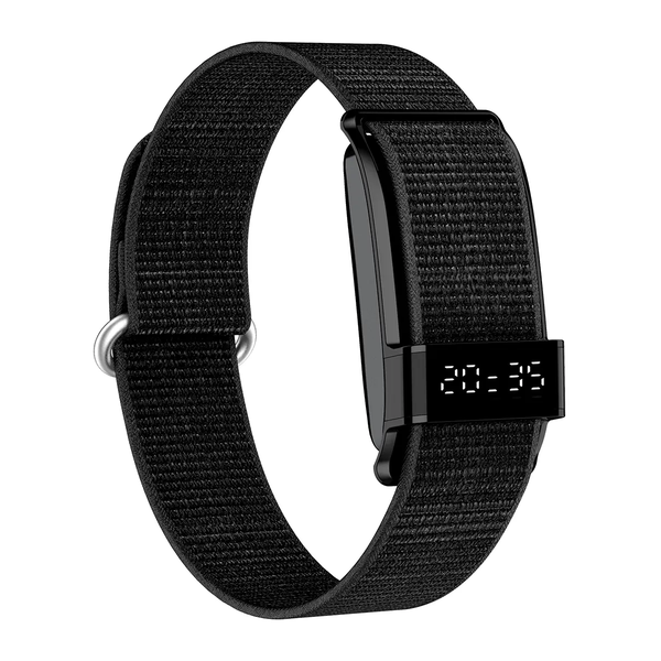 Porodo Jewelry Black / Brand New Porodo Trackfit Pro Smart Bracelet Fitness Tracker with Display App, PDS18, Available in 3 Colors