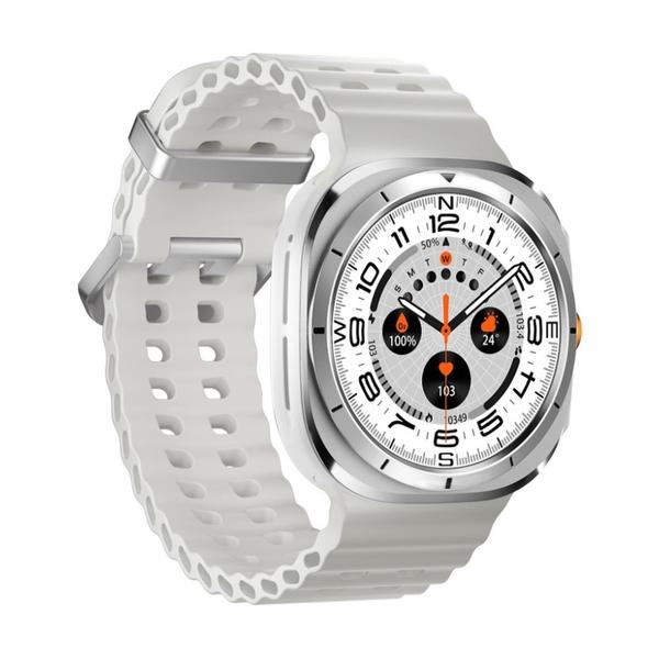 Porodo Jewelry Silver / Brand New Porodo Voyager Smart Watch, 1.43" Bluetooth Calling, Working Time: Up to 7 Days, iOS and Android, PD-LFST011