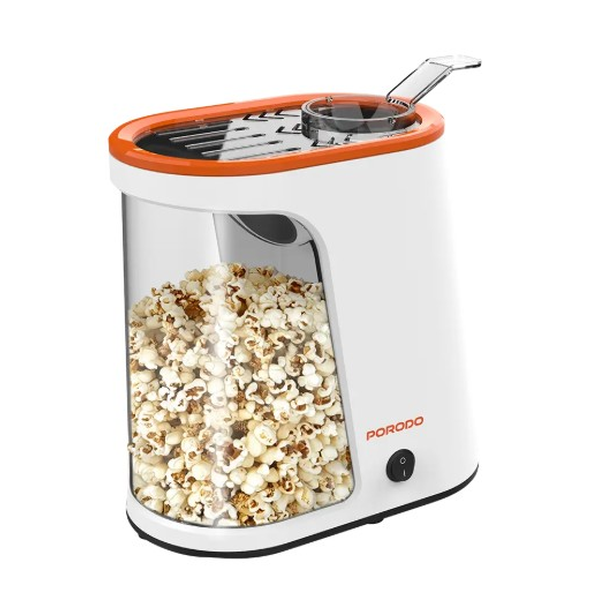 Porodo Kitchen & Dining Porodo Lifestyle Air-Popped Popcorn Maker, PDLFST061WHOG