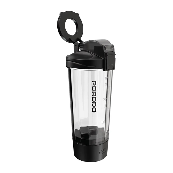 Porodo Kitchen & Dining Brand New Porodo Lifestyle Grip & Mix Protein Shaker Bottle