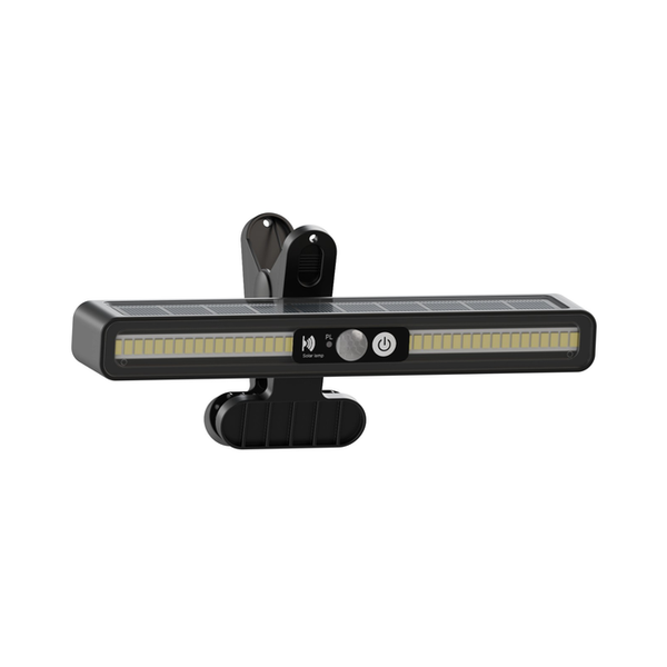 Porodo Lighting Brand New Porodo Mars Outdoor Solar Sensor Light Built-in Motion Sensor, PDMWD0710BK