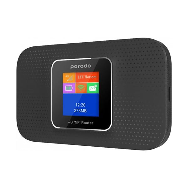 Porodo, 4G LTE Portable High-Speed Router 3000mAh Price in Lebanon ...