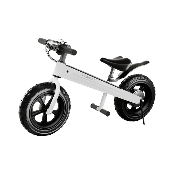 Porodo Outdoor Recreation White Porodo Lifestyle JoyCruiser Kids Electric Bike, PDLFSTKECWH