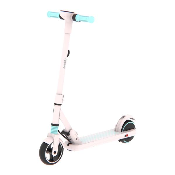 Porodo Outdoor Recreation Pink Porodo Lifestyle Kids Electric Scooter
