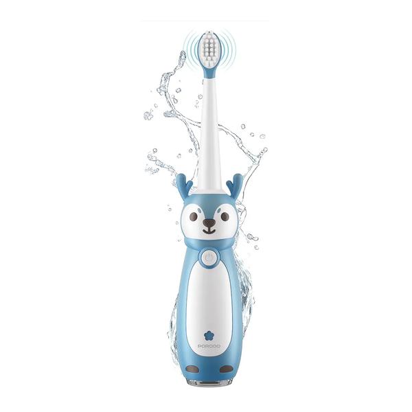 Porodo Personal Care Blue / Brand New Porodo Lifestyle Kids Electric Toothbrush, PDLFSTK12