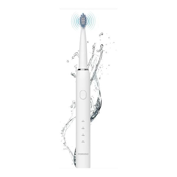 Porodo Personal Care White / Brand New Porodo Lifestyle W-Sonic Electric Toothbrush, PDLFST905