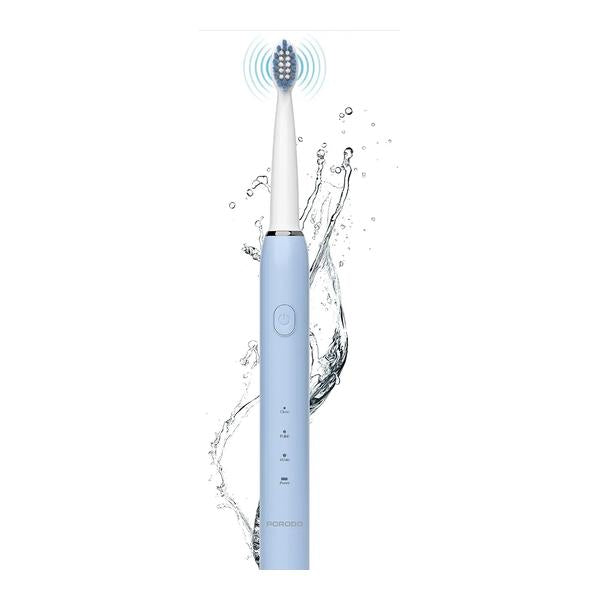 Porodo Personal Care Blue / Brand New Porodo Lifestyle W-Sonic Electric Toothbrush, PDLFST905
