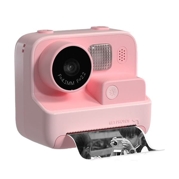 Porodo Pink / Brand New Porodo Kids Print Camera 48MP 1080P 800mAh 3+AGES