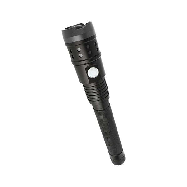 Porodo Tools Black / Brand New Porodo, Slim Outdoor Flashlight High-Intensity Light 1200 lumens