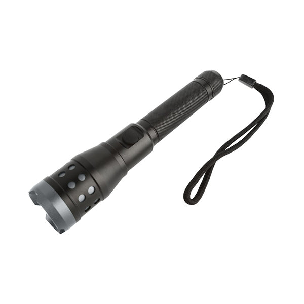 Porodo Tools Black / Brand New Porodo, Slim Outdoor Flashlight High-Intensity Light 600Lm