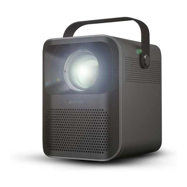 Porodo Video Black / Brand New Porodo Lifestyle Full HD Portable Projector