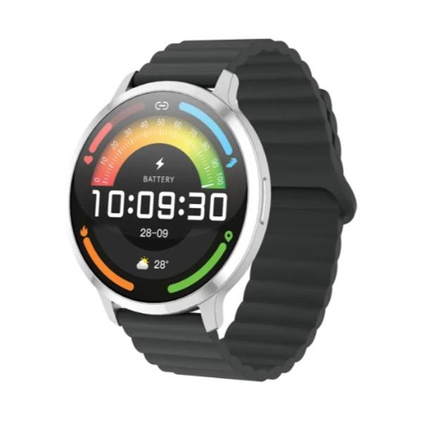 Powerology Jewelry Silver / Brand New Powerology Aura Smart Watch with 1.73" AMOLED Display