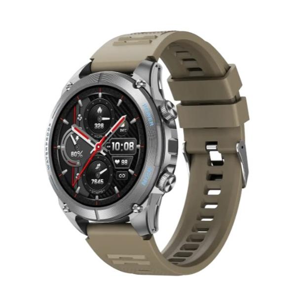 Powerology Jewelry Khaki / Brand New Powerology Titan Rugged Sports GPS Smart Watch