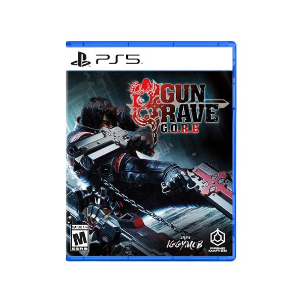 Prime Matter Studio Brand New Gungrave G.O.R.E - PS5