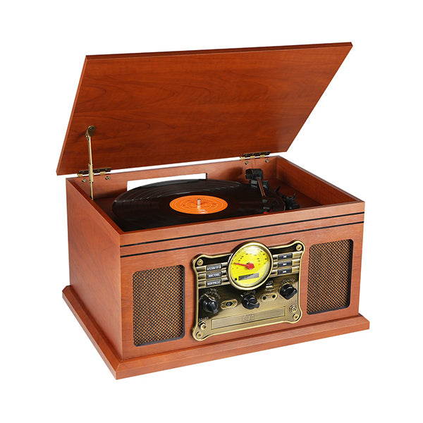 Prixton Audio Wood / Brand New Prixton Turntable Retro Player 8 IN 1 – HTA897