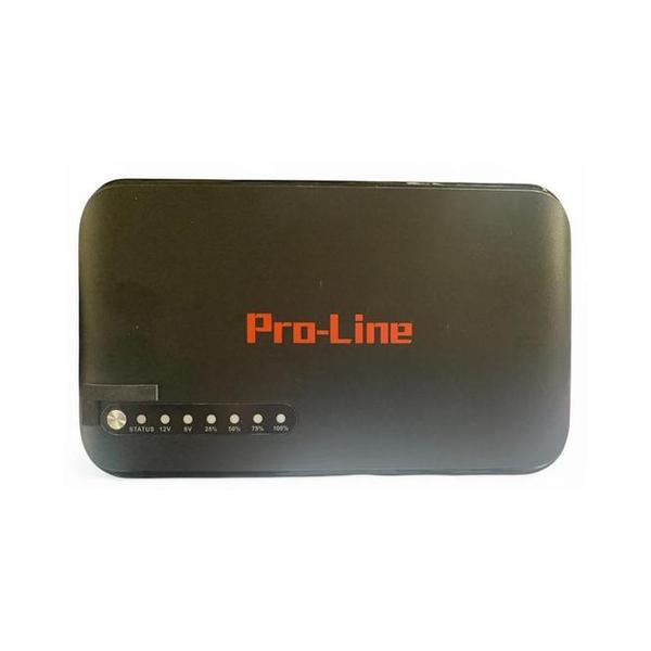 Pro-Line Electronics Accessories Black / Brand New Pro-Line MINI DC UPS 20000mAh Type C, POE-830P-LFP