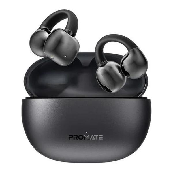 Promate Audio Black / Brand New Promate AirClip AudioFit Open Ear Clip On TWS Earbuds w/ IntelliTouch