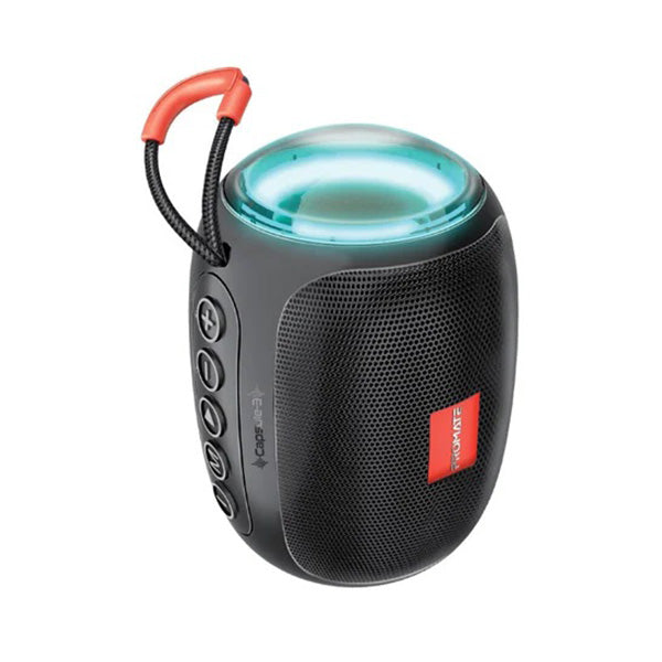 Promate Audio Black / Brand New / 1 Year Promate, CAPSULE-3, Bluetooth Speaker