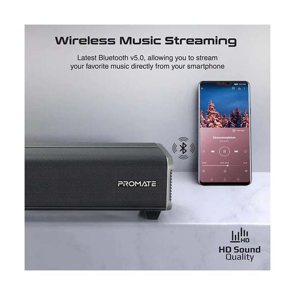 Promate 120 Box Promate CastBar-120 120W Ultra-Slim SoundBar Price in Lebanon – Mobileleb