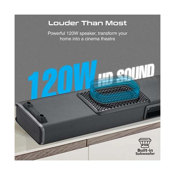 Promate 120 Box Promate CastBar-120 120W Ultra-Slim SoundBar Price in Lebanon – Mobileleb