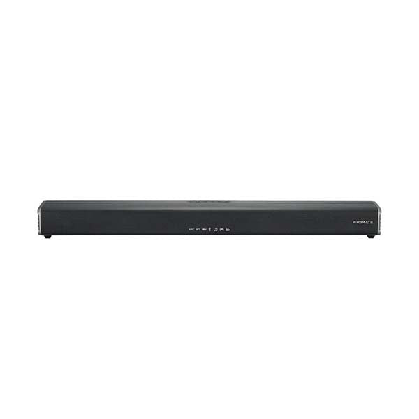 Promate Audio Black / Brand New / 1 Year Promate, CastBar-120, 120W Ultra-Slim SoundBar with Built-in Subwoofer
