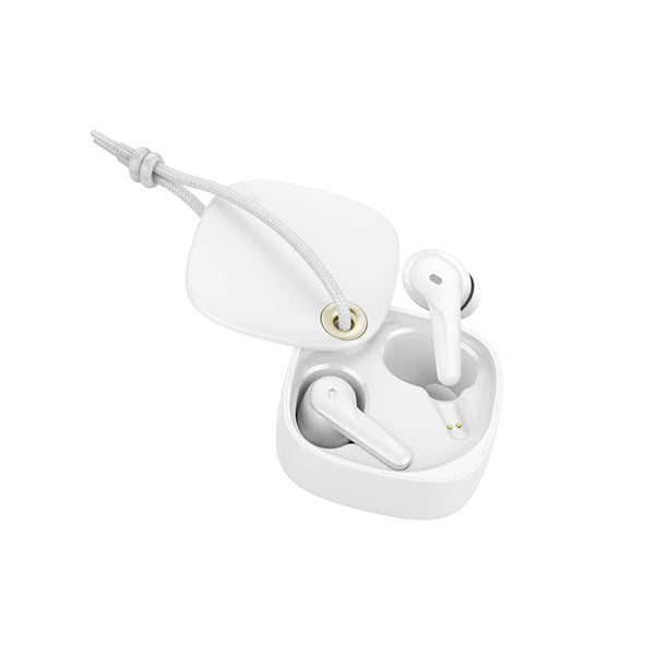 Promate Audio White / Brand New / 1 Year Promate, FreePods-3, High Definition ENC Earphones With IntelliTouch
