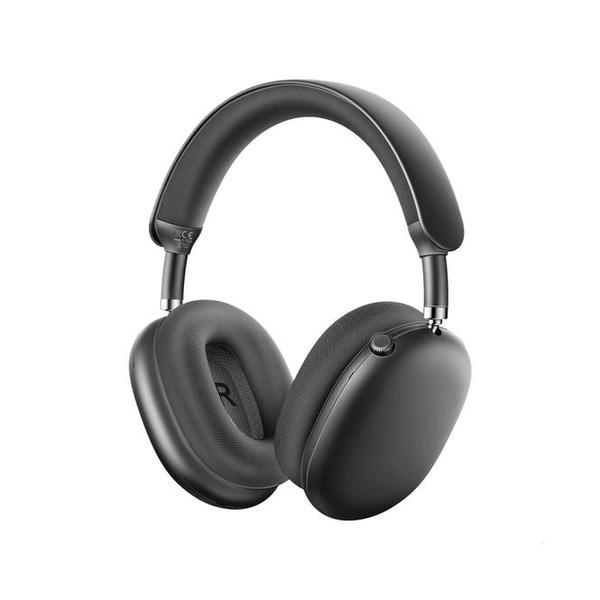 Promate Audio Black / Brand New / 1 Year Promate, High-Definition Hybrid ANC Headphones with 360° Spatial Audio, Serene
