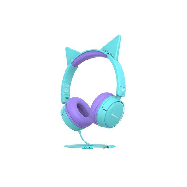 Promate Audio Aqua / Brand New / 1 Year Promate, Jewel, HD Stereo KidSafe Wired Headset