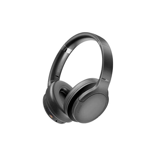 Promate Audio Black / Brand New / 1 Year Promate, LaBoca-Pro, High Fidelity Over-Ear Wireless Headphones